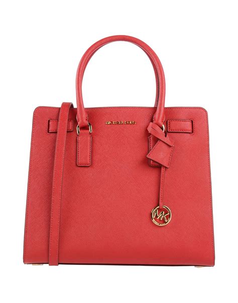 michael kors purse red and black|purses mk red shoulder.